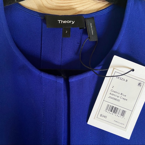 NEW WITH TAGS THEORY DRESS - GORGEOUS - Picture 4 of 5